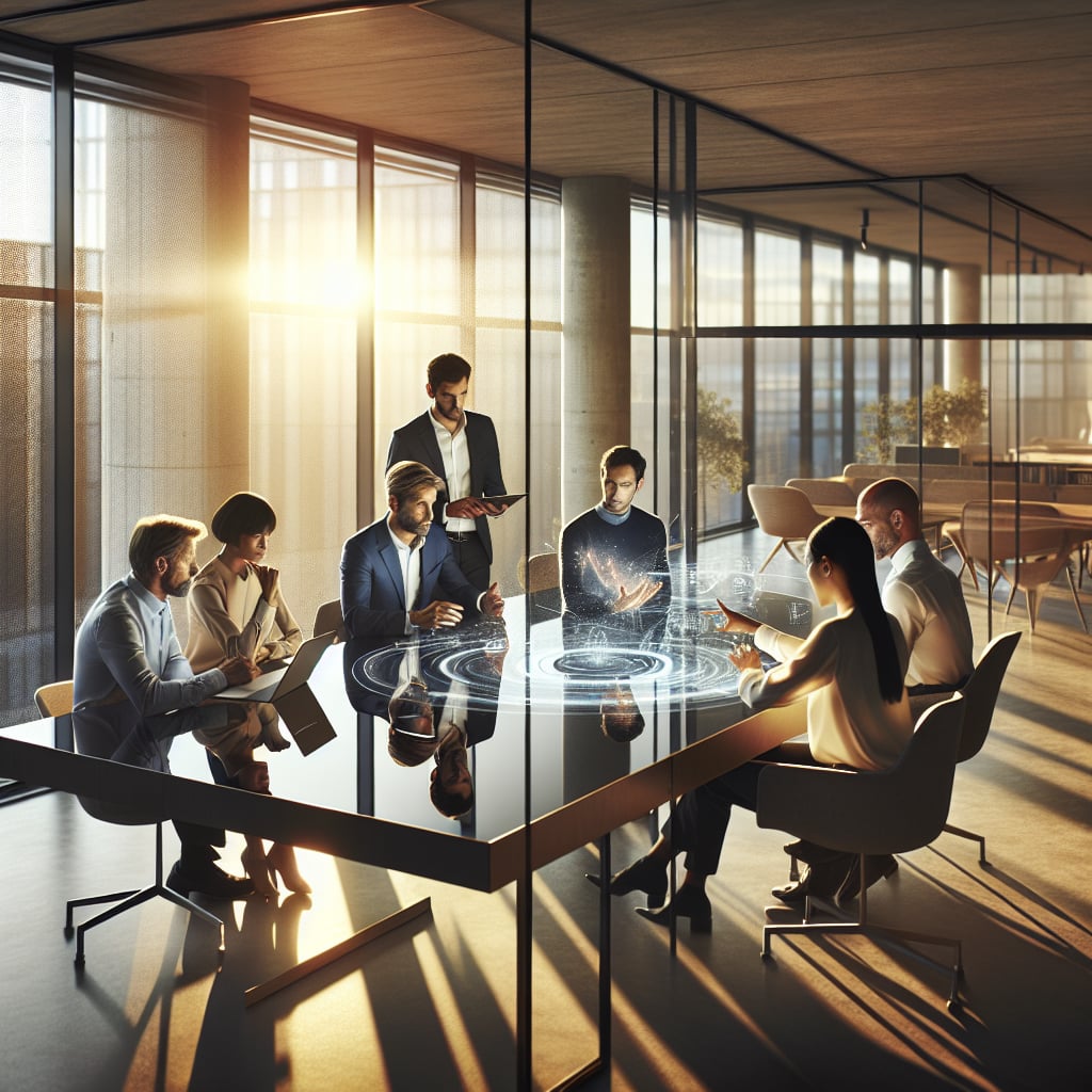 Kunstig intelligens i arbejdslivet: Hvordan AI revolutionerer danske virksomheder i 2026